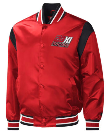 23XI Racing Force Play Red Jacket