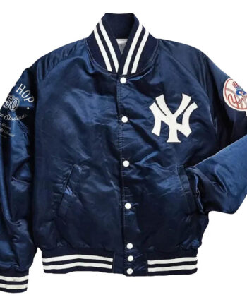 50 Years of Hip Hop NY Yankees Jacket