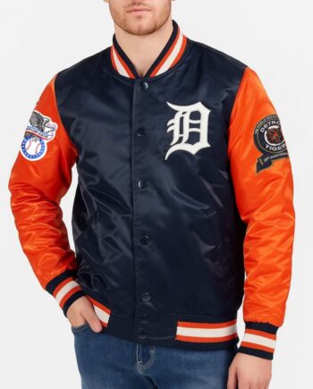 50th Anniversary Detroit Tigers 1968 World Series Jacket