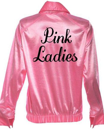 Smiffys Grease Pink Ladies Jacket
