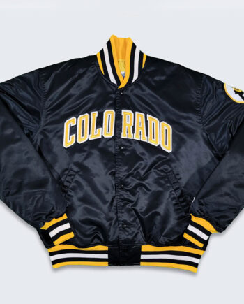 80’s Colorado Buffaloes Jacket