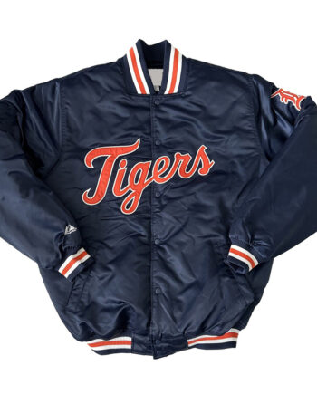80’s Detroit Tigers Bomber Jacket