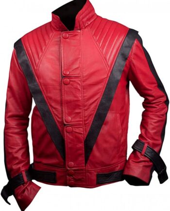 Michael Jackson Red Thriller Jacket