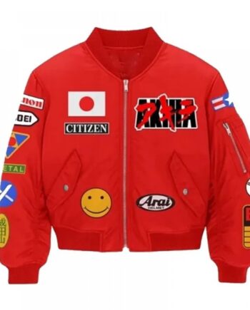 Akira Neo-Tokyo Bomber Jacket