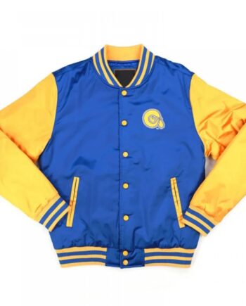 Albany State Royal and Gold Baseball Jacket
