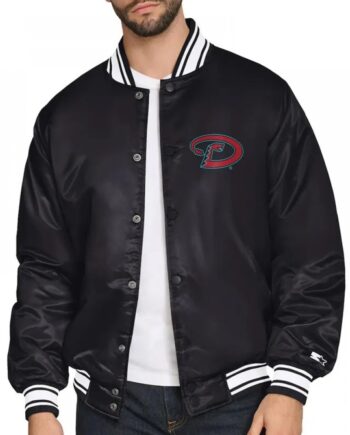 Arizona Diamondbacks Home Plate Printed Graphic Jacket