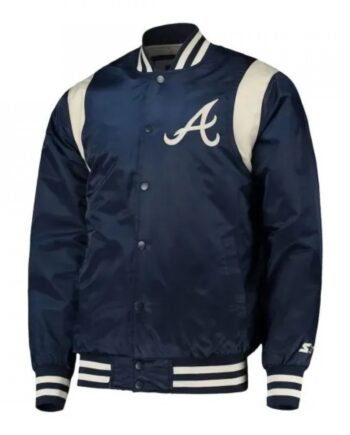 Atlanta Braves Satin Jacket