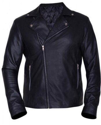 Biker Finn Balor Club WWE Leather Jacket