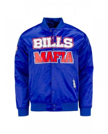 Bills Mafia Blue Bomber Jacket