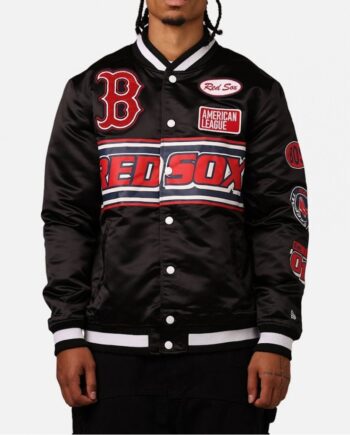 Boston Red Sox Rally 2024 Drive Varsity Jacket