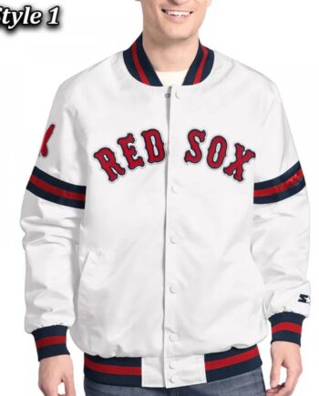 Boston Red Sox Varsity Scout Satin Jacket