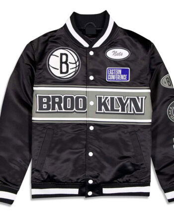 Brooklyn Nets Rally Drive 2024 Jacket