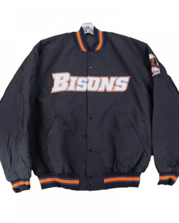 Buffalo Bisons Minor League Baseball Black Jacket