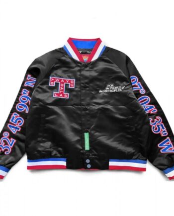 By Way of Dallas Black Jacket