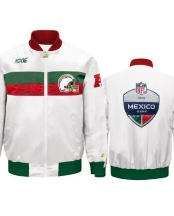 Chargers Mexico Bomber Jacket