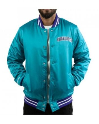 Charlotte Hornets Bomber Jacket