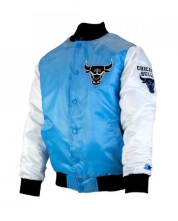 Chicago Bulls Tobacco Road Varsity Jacket