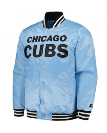 Chicago Cubs Bronx Fashion Varsity Jacket