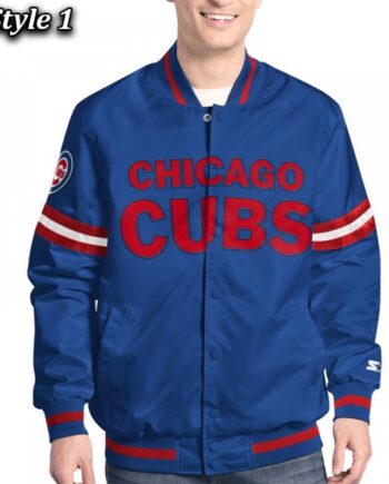 Chicago Cubs Varsity Scout Satin Jacket
