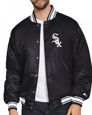Chicago White Sox Home Plate Printed Graphic Jacket