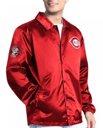 Cincinnati Reds Point Man Coaches Red Jacket
