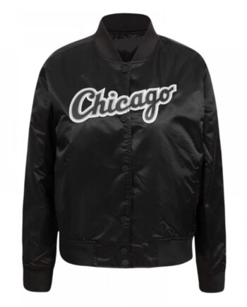 Classic Chicago White Sox Satin Jacket