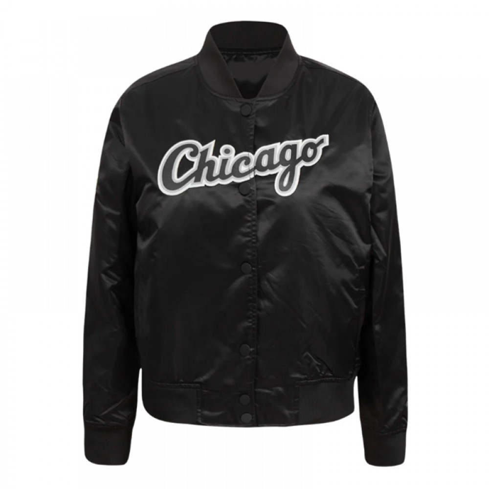 Classic Chicago White Sox Satin Jacket