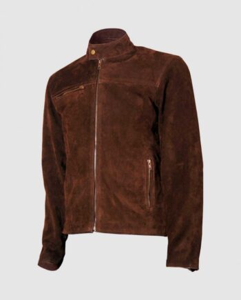Classic Suede Leather Jacket