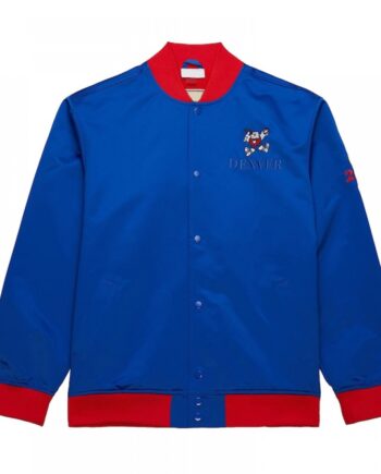 Denver Nuggets OG 3.0 Lightweight Royal Satin Jacket