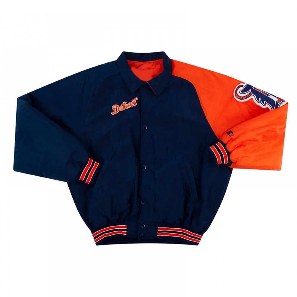 Detroit Tigers 1990’s Dugout Jacket