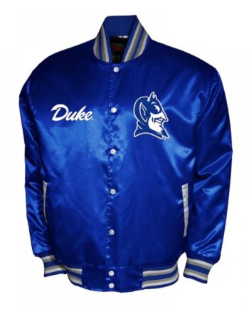 Duke Blue Devils Tide Club Satin Jacket