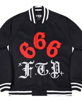 FTP Gino 666 Wool Letterman Jacket