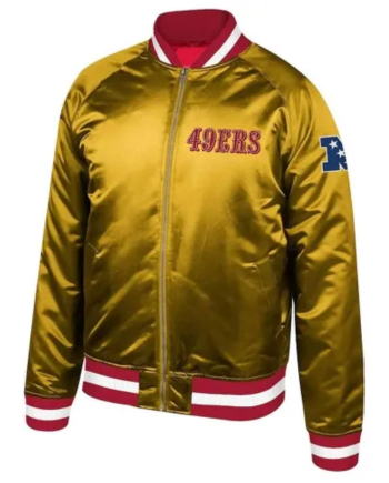 Faithful To The Bay Satin Jacket