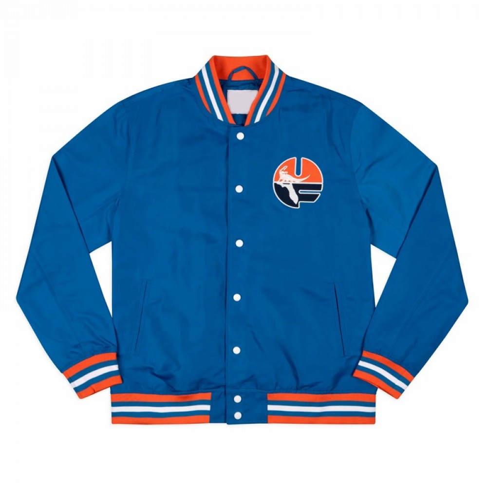 Florida Gators Arched Blue Bomber Jacket
