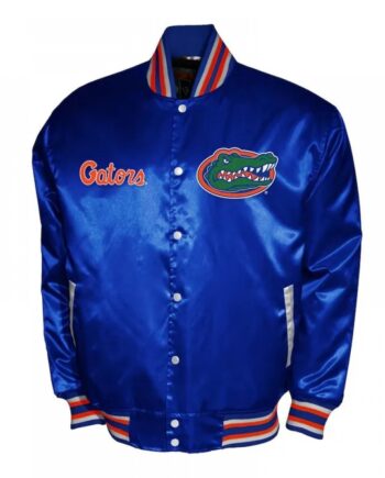 Florida Gators Club Satin Jacket
