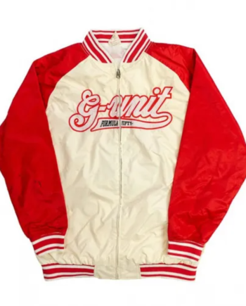 Formula Fifty G Unit Satin Bomber Jacket