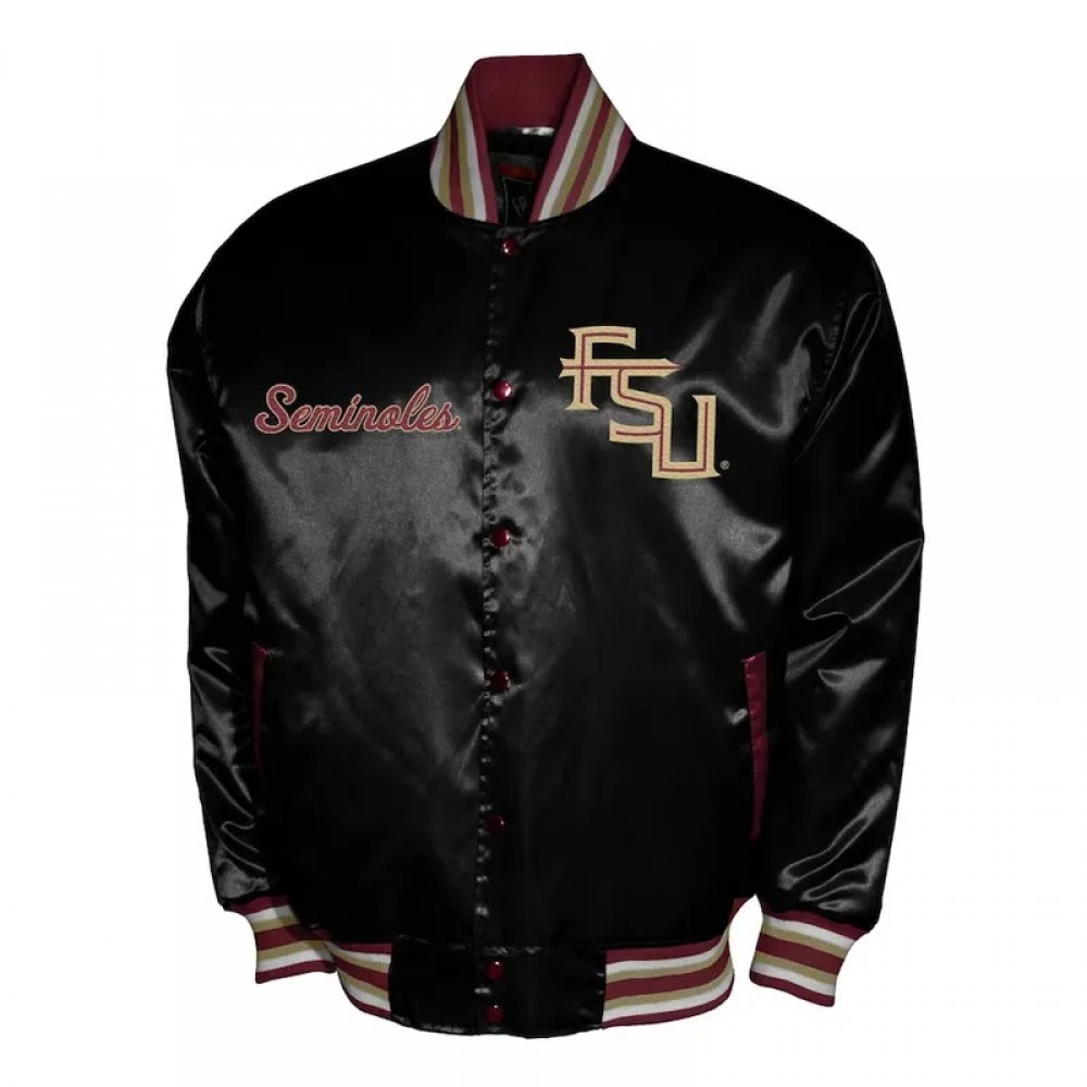 Franchise Club Florida State Seminoles Satin Jacket