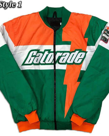 Gatorade Racer Bomber Jacket