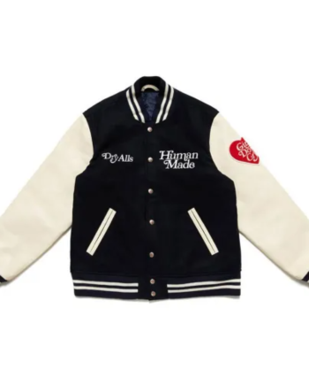Girls Don’t Cry Human Made Dry Alls Varsity Jacket