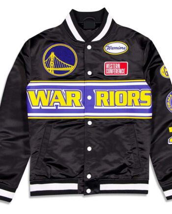 Golden State Warriors Rally Drive 2024 Jacket
