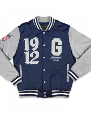 Homestead Grays Navy and Gray Jacket