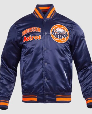 Houston Astros Retro Classic Rib Jacket