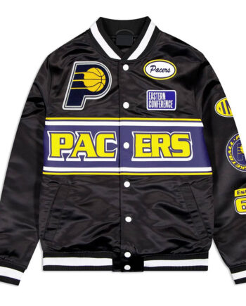 Indiana Pacers Rally Drive 2024 Jacket