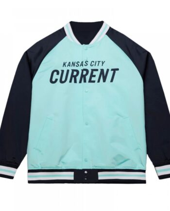 KC Current Wordmark Full Snap Jacket