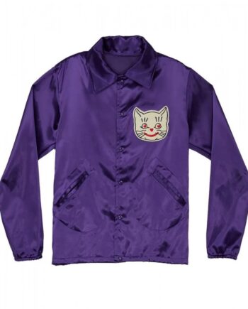 Kansas City Katz Satin Windbreaker