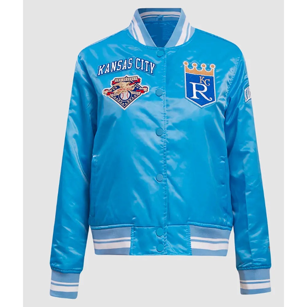 Kansas City Royals Retro Classic Rib Jacket