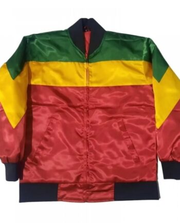 Kingsley Ben-Adir One Love Bomber Jacket