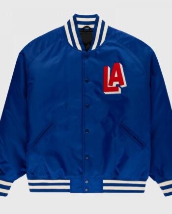 LA Angels PCL Royal Satin Royal Jacket