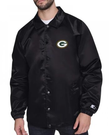 LA Chargers Retro Logo Coaches Jacket