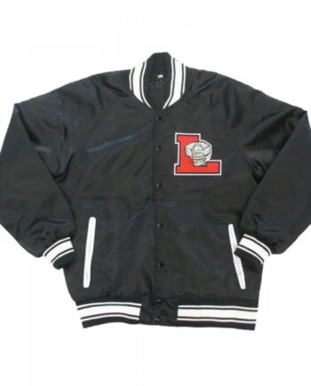 Lansing Lugnuts Black Dugout Jacket